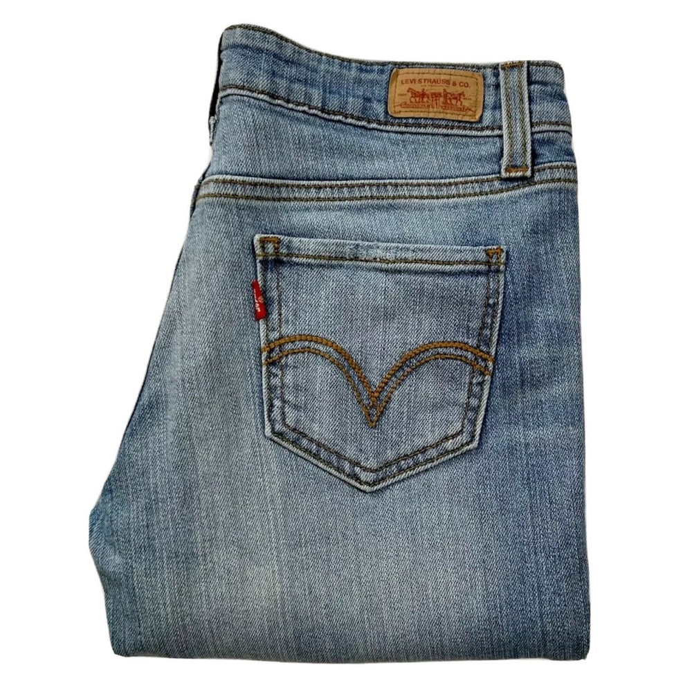 Levi's Blue Jeans Denim This Is A Pair Of Levis